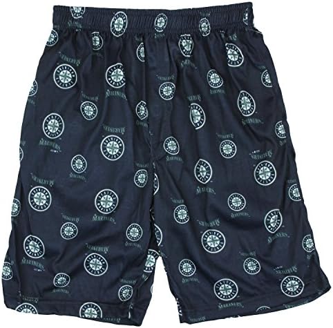 OuterStuff Mlb Boys Youth Seattle Mariners Lounge Shorts