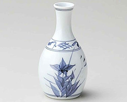 Kikyo 3.1inch Sake Carafe White Porcelain направен во Јапонија