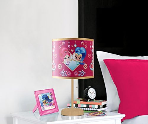 Идеја Нуова трепер и сјај Детска соба за стапчиња за стапчиња со ланец за влечење, тематска печатена декоративна сенка