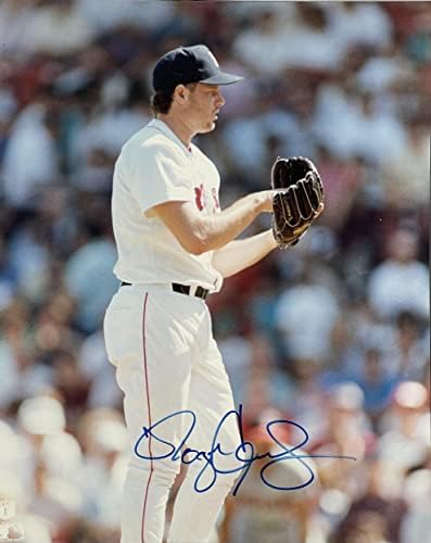 Роџер Клеменс автограмираше 8x10 Бејзбол фотографија - Автограмирани фотографии од MLB