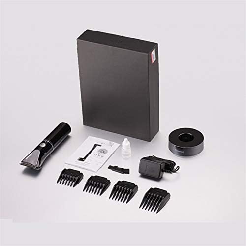 IRDFWH Професионален клипер за коса за полнење на латиум литиум литиум литиум легура за прилагодување на чешел за прилагодување
