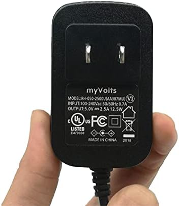 MyVolts 5V Адаптер за напојување компатибилен со/замена за прекинувач D-Link DGS-1005D-американски приклучок
