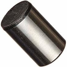 M8 x 55 mm Dowel Pin, преку зацврстена легура, челик, обична завршница, DIN 6325