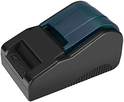 Печатач за прием на BZLSFHZ 58mm USB Термички прием за печатач Бил Билет со голема брзина Пос за поддршка на печатач Поддршка