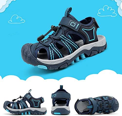 Детски детски сандали момчиња на отворено пешачење спортски сандали девојки базени плажа чевли летни патики за чевли за чевли
