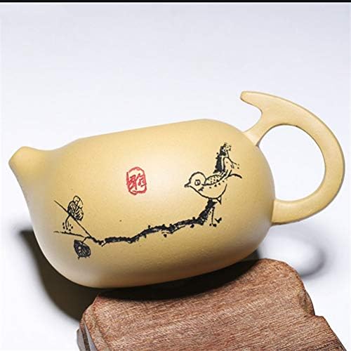 Wionc Кинески стил чист рачно изработен виолетова глина xi шии чајник чајник сурова руда Зиша чај постави чај церемонија подароци 210 мл