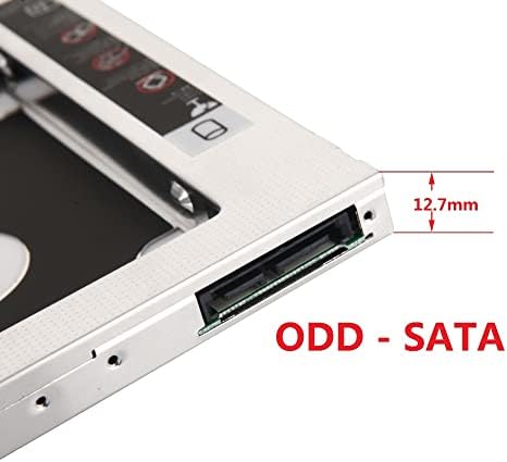 DY-tech 2-ри Хард Диск HDD SSD Caddy Адаптер трампа одговара ЗА Ад-7710H Ад-7740H Оптички Дискови