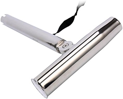 Амарин направи прилагодлив сребрен сребрен високо полиран не'рѓосувачки челик прилагодлив стилски држач за шипки - 9983S